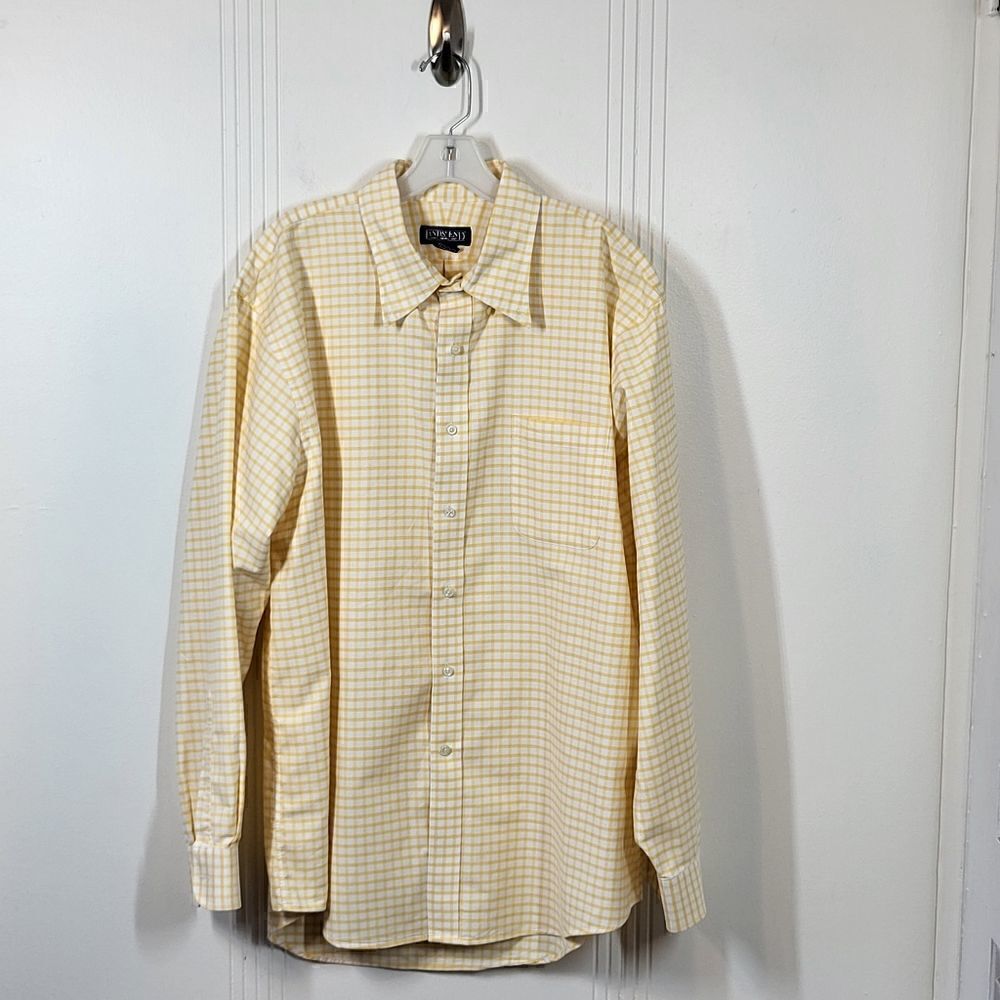 Lands End Men's Button Down Shirt
